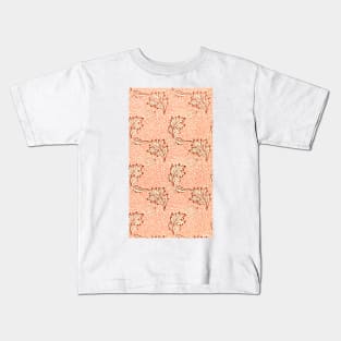 William Morris Apple Pattern Kids T-Shirt